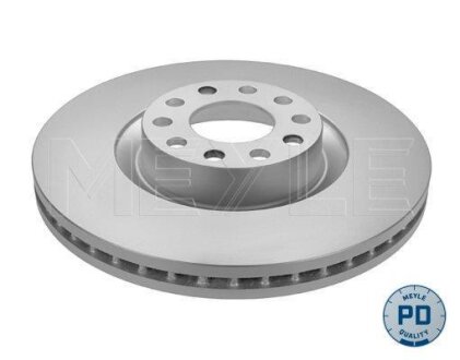 Диски пер. Audi S6 4.2E (99>) MEYLE 115 521 1075/PD