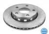 Купить Диск тормозной (задний) Audi A4 97-01/VW Passat 00-05 (256x22) Audi A4, Volkswagen Passat MEYLE 115 523 1004 (фото1) подбор по VIN коду, цена 755 грн.