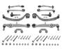 Купити Комплект важелів підвіски (передньої) Audi A4 94-00/A6 97-05/VW Passat B5 00-05 (тонкий палец d=16mm/повний) Audi A6, A4, Volkswagen Passat, Skoda Superb MEYLE 116 050 0087/HD (фото2) підбір по VIN коду, ціна 25595 грн.