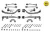 Купити Комплект важелів підвіски (передньої) Audi A4 94-00/A6 97-05/VW Passat B5 00-05 (тонкий палец d=16mm/повний) Audi A6, A4, Volkswagen Passat, Skoda Superb MEYLE 116 050 0087/HD (фото3) підбір по VIN коду, ціна 25595 грн.