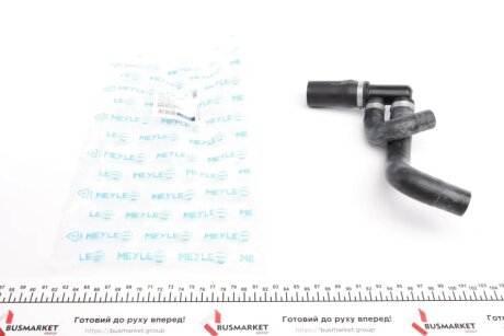 Патрубок радіатора VW Golf III/Caddy II 1.7D/2.0 89-04 MEYLE 119 121 0069