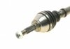 Купить Полуось (передняя) Renault Clio II 98-02/Kangoo 97- (L) (21x6230 Renault Twingo, Kangoo, Clio MEYLE 16-14 498 0019 (фото3) подбор по VIN коду, цена 3090 грн.