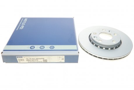 Тормозной диск (передний) Renault Megane 08- (280x24) MEYLE 16-15 521 0040/PD