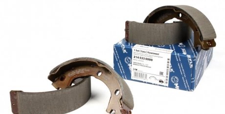 Купить Колодки ручника Iveco Daily 89- MEYLE 214 533 0000 (фото1) подбор по VIN коду, цена 1246 грн.
