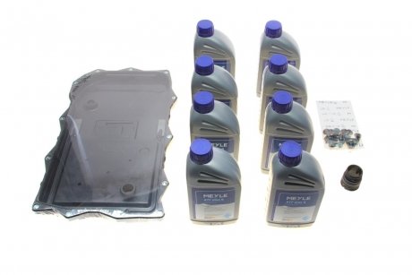 Комплект для замены масла АКПП BMW 3 (F30)/5 (F10)/7 (G11) 10- (+масло) N20/N47/N55/N57 BMW X5, X6, F20, F10, F13, F01, F04, F11, F12, X1, X3, F07 MEYLE 300 135 1007