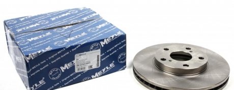 Диск тормозной (передний) Toyota Camry 2.2-3.0 91-06 (275x28) MEYLE 30-15 521 0031