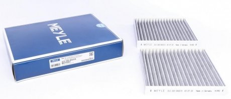 Фильтр салона BMW X3 (F25)/X4 (F26) 2.0/3.0D 10-18 (угольный) MEYLE 312 320 0023/S