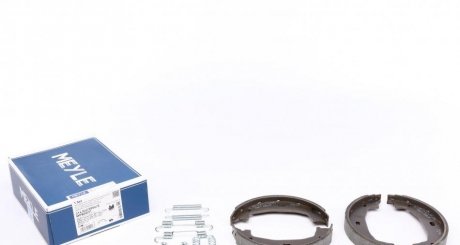 Колодки ручника BMW 1 (E81/E82)/3 (E46/E90) 98-13 (160x20) BMW F20, E91, E90, E46, E82, F30, E92, E93, E81, E88, F32 MEYLE 314 042 0006/S