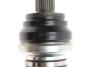 Купить Полуось (задняя) BMW X3 (F25)/X4 (F26) 1.6-3.0 10-18 (R) (30x27zx825mm) B47/N20/N47/N52/N55 MEYLE 314 498 0040 (фото3) подбор по VIN коду, цена 5005 грн.