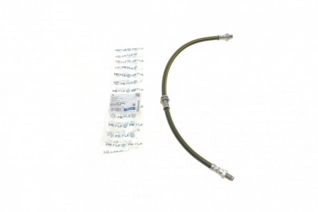 Купить Шланг тормозной (задний) BMW X3 (E83) 03-11 (L=540mm) M54/M57/N46/N52 BMW X3 MEYLE 314 525 0004 (фото1) подбор по VIN коду, цена 471 грн.