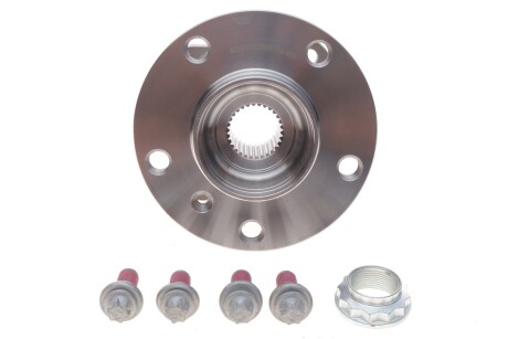 Подшипник ступицы (задней) BMW 5 (F10)/7 (F01-F04) 1.6-6.0 08-18 B47/N20/N47/N53/N55/N57/N63 MEYLE 314 753 0015