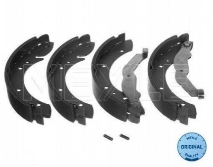 Купить Комплект тормозных колодок BMW E36 MEYLE 314 906 8101 (фото1) подбор по VIN коду, цена 879 грн.