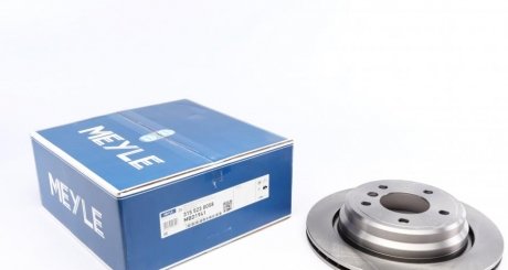 Купить Диск тормозной (задний) BMW 5 (E39) 95-03 (298x20) BMW E39 MEYLE 315 523 0058 (фото1) подбор по VIN коду, цена 1293 грн.