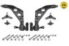 Купить Комплект важелів підвіски (передньої) Mini (R50/R53/R52) 01-08 (з болтами) Mini Cooper MEYLE 316 050 0070/HD (фото1) подбор по VIN коду, цена 16862 грн.