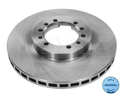 Диск гальмівний (передній) Mitsubishi Pajero 90-00/L200 96-07 (276x24) MEYLE 32-15 521 0007