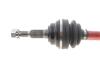 Купити Піввісь (передня) Opel Astra G 1.4-1.6/1.7 TD 98-09 (L) (33z/22z/595mm) MEYLE 614 498 0093 (фото4) підбір по VIN коду, ціна 4416 грн.