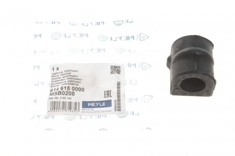 Купить Втулка стабилизатора (переднего) Opel Zafira 99-05 (d=22mm) Opel Zafira MEYLE 614 615 0000 (фото1) подбор по VIN коду, цена 92 грн.