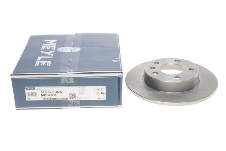 Диск тормозной (задний) Opel Combo 1.7 04- (264x10) MEYLE 615 523 0024