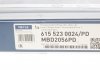 Купить Диск тормозной (задний) Opel Combo 1.7 CDTI 16V 04- (264x10) MEYLE 615 523 0024/PD (фото9) подбор по VIN коду, цена 1059 грн.