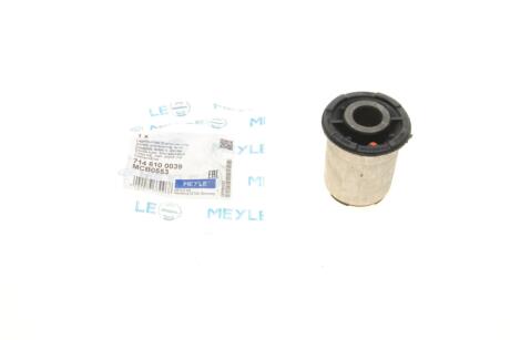 Сайлентблок рычага Ford Focus MEYLE 714 610 0039