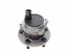 Купити Підшипник маточини (задньої) Ford Focus II 04-12/C-MAX 07-12 (+ABS)(к-кт) Ford C-Max, Focus MEYLE 714 752 0001 (фото5) підбір по VIN коду, ціна 3423 грн.