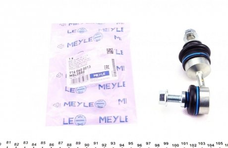 Купить Стойка стабилизатора Ford Mondeo MEYLE 716 060 0013 (фото1) подбор по VIN коду, цена 498 грн.
