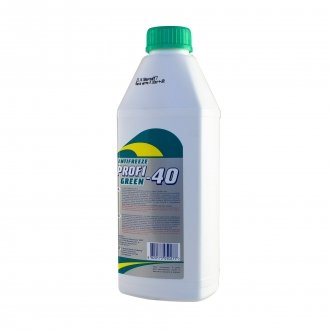 Антифриз PROFI-40 Green (-30 С), 1кг x6 МФК 0012558