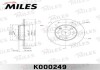 Купить Диск тормозной передний Opel Corsa, Kadett Opel Corsa, Kadett MILES k000249 (фото1) подбор по VIN коду, цена 973 грн.