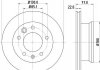 Купити Диск гальмівний Mercedes W901, W902, W903, Volkswagen LT, Mercedes W904, W909, Opel Vivaro MINTEX mdc1037c (фото1) підбір по VIN коду, ціна 1669 грн.