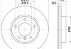 Купити Диск гальмівний BMW E36, E46 MINTEX mdc624c (фото1) підбір по VIN коду, ціна 1350 грн.