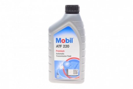 Трансмісійна рідина ATF 220 / 1л. / (Dexron II) MOBIL 142106