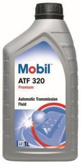 Трансмісійна рідина ATF 320 / 1л. / (Dexron III, Ford Mercon M931220) BMW E30, E36, E12, E28, Alfa Romeo 33, 75, BMW E34, E23, E32, Mitsubishi Outlander, Peugeot 205, Opel Corsa, Kadett MOBIL 146476
