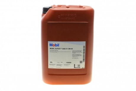 Моторне масло SUPER 3000 / 5W40 / 20л. / MOBIL 150011