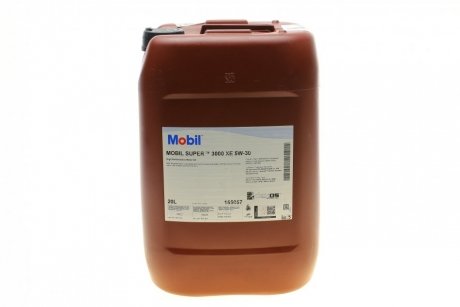 Моторне масло SUPER 3000 ХЕ / 5W30 / 20л. / MOBIL 150941