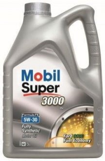 Масло масло 5W30 5L Formula FE 3000 X1 =152563 WSS M2C 913D/WSS M2C913 C/STJLR.03.5003 Ford C-Max, Fiesta, Suzuki SX4, Toyota Land Cruiser, Ford Scorpio, Transit, Mondeo, Renault Safrane, Land Rover Range Rover, Hyundai IX20, Volvo 480 MOBIL 151176