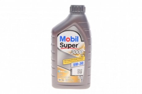 Моторне масло SUPER 3000 ХЕ / 5W30 / 1л. / MOBIL 151456