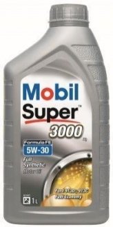 ОЛІЯ 1L 5W30 МОТОРНЕ CИНТЕТИЧНЕ SUPER 3000 X1 FORMULA FE MOBIL 151522