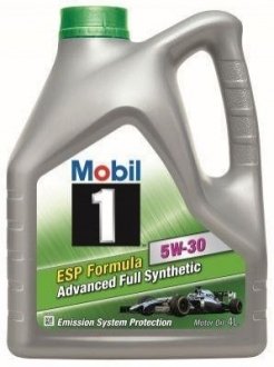 Олива 1 ESP 5W-30 4L MOBIL 152053