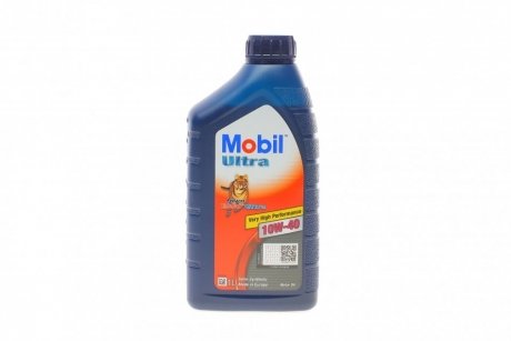 Масло 10W40 Ultra (1L) (MB 229.1) MOBIL 152198