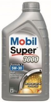 Масло масло 5W30 1L Super 3000 Formula V =153454 MB229.51/229.31/VW504.00/507.00/BMW Longlife-04/Por0 MOBIL 152356