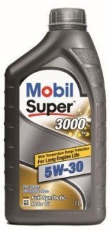 Олива моторна Super 3000 XE 5W-30. 12x1 lt (1 л) MOBIL 152574