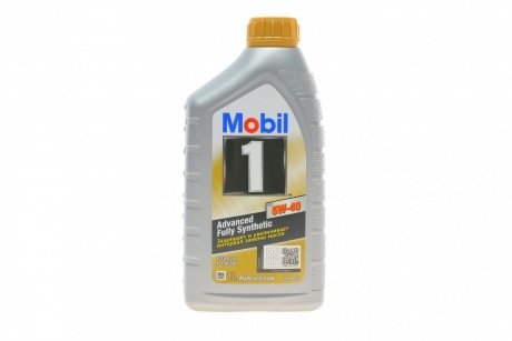 Купити Моторне масло 1 FS x1 5W-40, 1л MOBIL 153266 (фото1) підбір по VIN коду, ціна 606 грн.