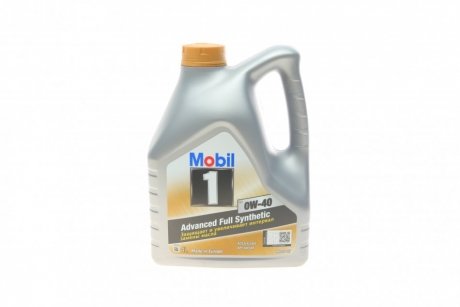 Моторне масло 1 FS 0W-40, 4л MOBIL 153692