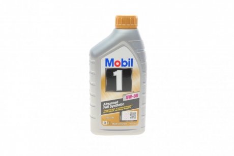 Масло 5W30 FS (1L) (MB229.3/VW 502 00/505 00/RN 0700) MOBIL 153749