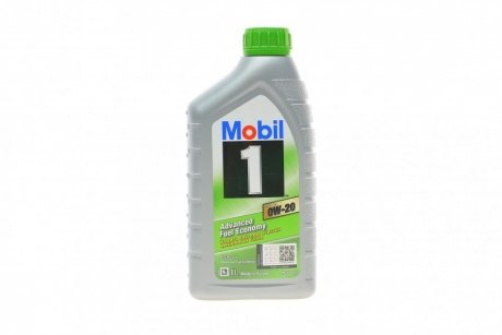 Масло 0W20 1 ESP X2 (1L) (VW 508.00/509.00/MB-Approval 229.71/GM dexos D Licensed) MOBIL 153790