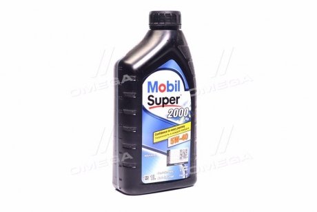 Масло моторное SUPER 2000 X3 5W40 1л MOBIL 155338