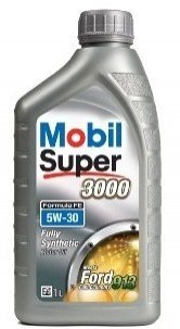 1л Super 3000 Formula FE 5W-30 Масло синт. ACEA A5/B5, API SL/CF, Ford WSS-M2C913-C, Ford WSS-M2C913-D MOBIL mobil9258
