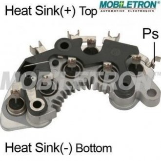 Выпрямитель диодный MOBILETRON rd25a
