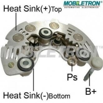 Купить Выпрямитель диодный MOBILETRON rf19h (фото1) подбор по VIN коду, цена 623 грн.