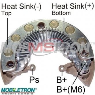 Выпрямитель диодный MOBILETRON rm207